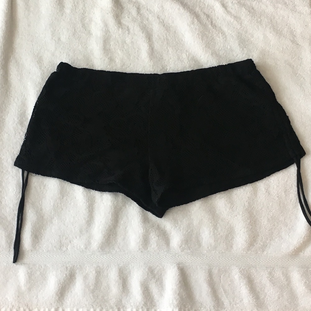 Miken || Black Swimming Shorts